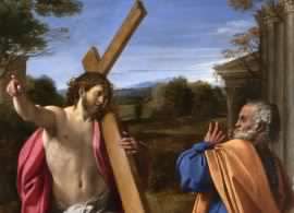 Gesù rimprovera Pietro