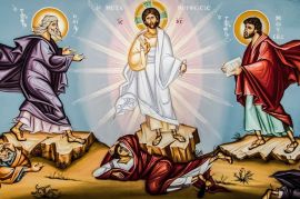  Gesù trasfigurato 